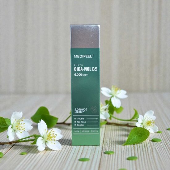 Medi-Peel CICA-NOL B5 6000 Shot intensīvi nomierinošs un atjaunojošs serums sejai